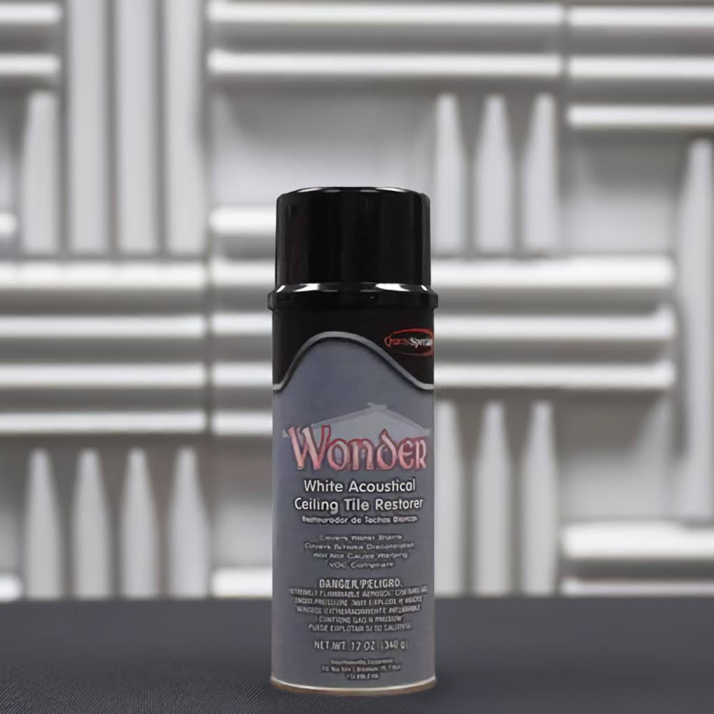 WONDER White Clay Based Restorer Primer & Sealer For Ceilling Tiles
