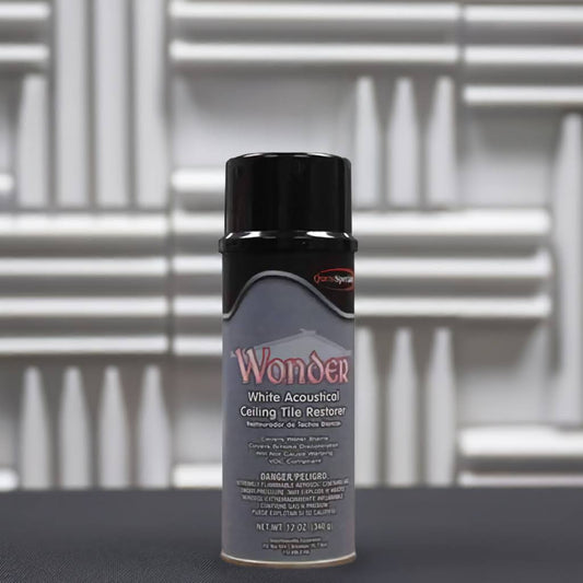 WONDER White Clay Based Restorer Primer & Sealer For Ceilling Tiles