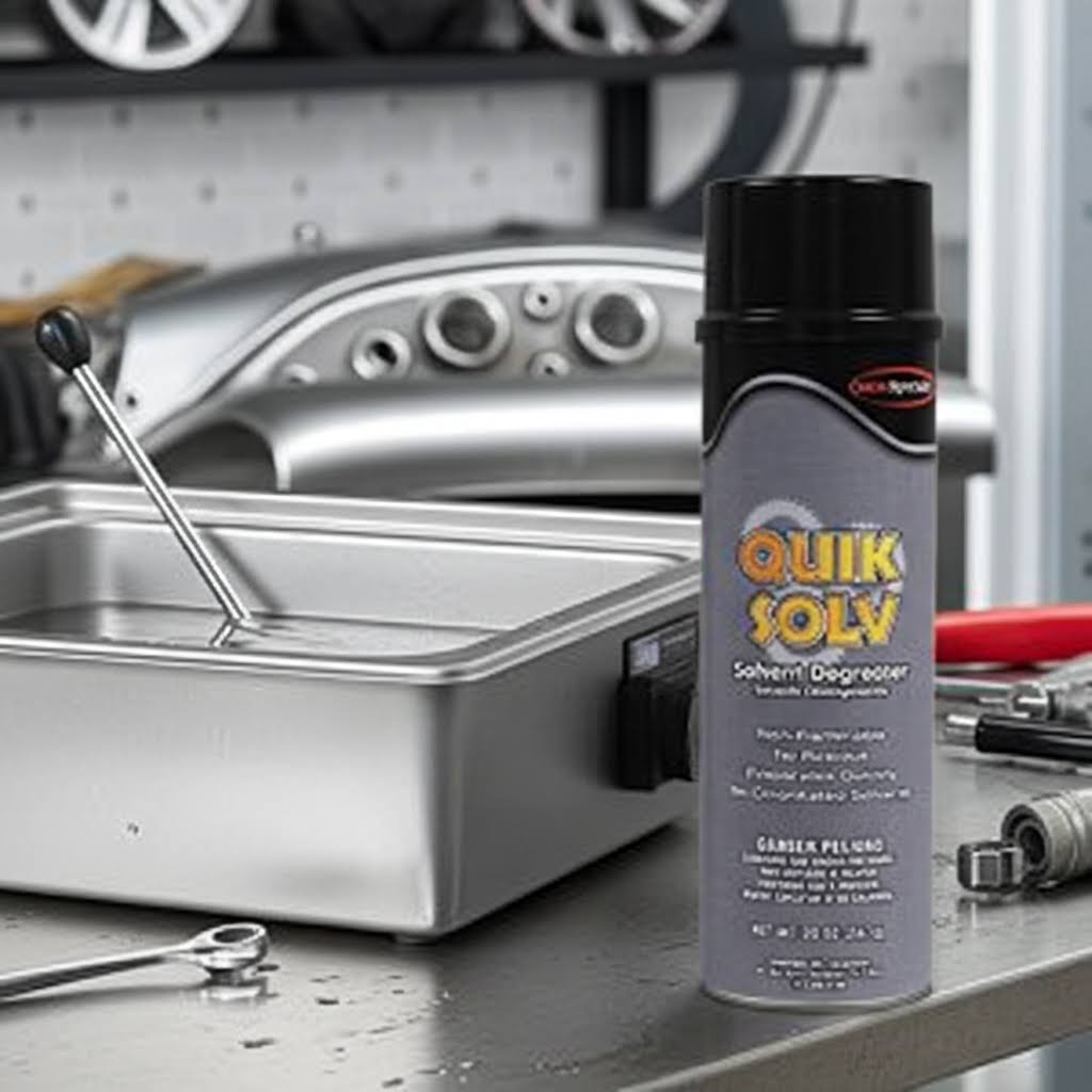 QUIK SOLV Solvent Cleaner Non-flammable NPB (n-Propyl bromide) Formula ...