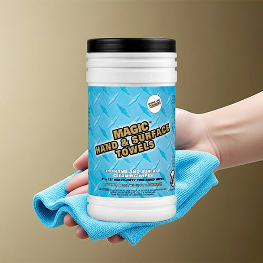 Magic Hand & Surface Towels