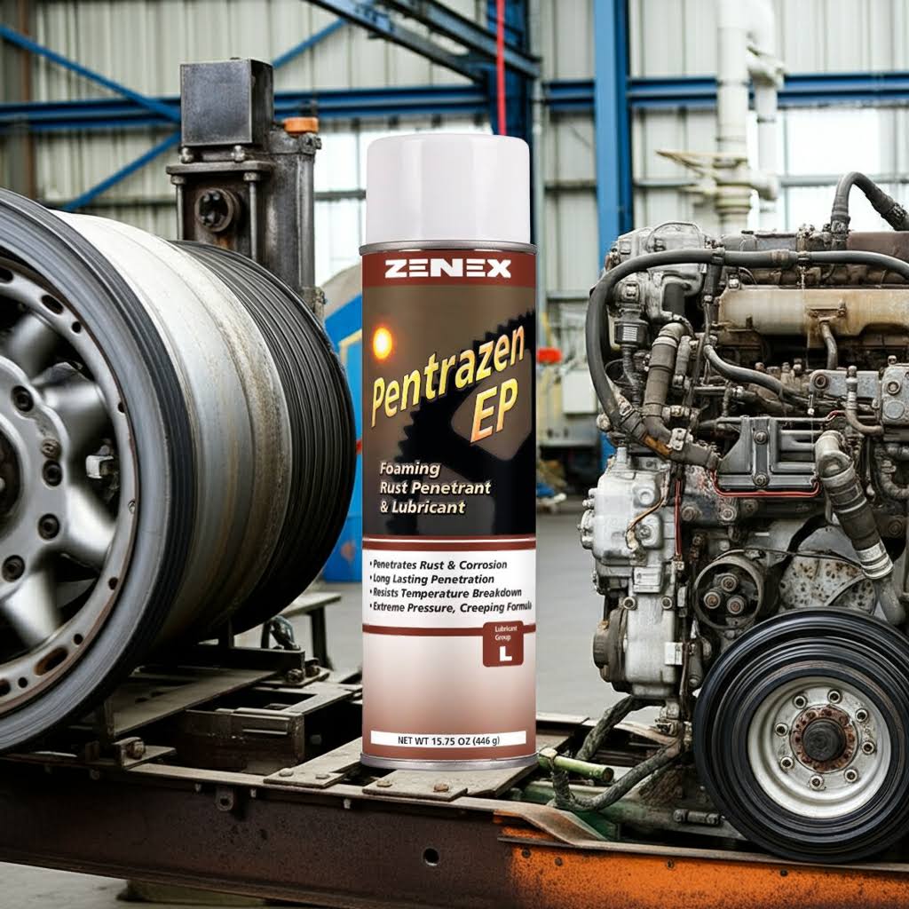 Pentrazen EP-Foaming Rust Penetrant