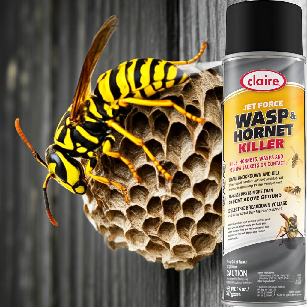 Jet Force Wasp & Hornet Killer