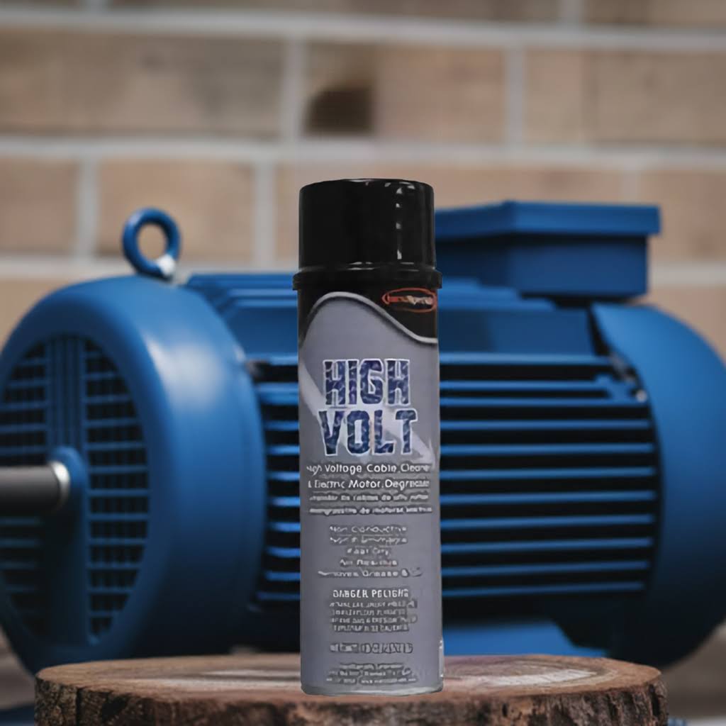 HIGH VOLT High Voltage Cable Cleaner & Electric Motor Degreaser