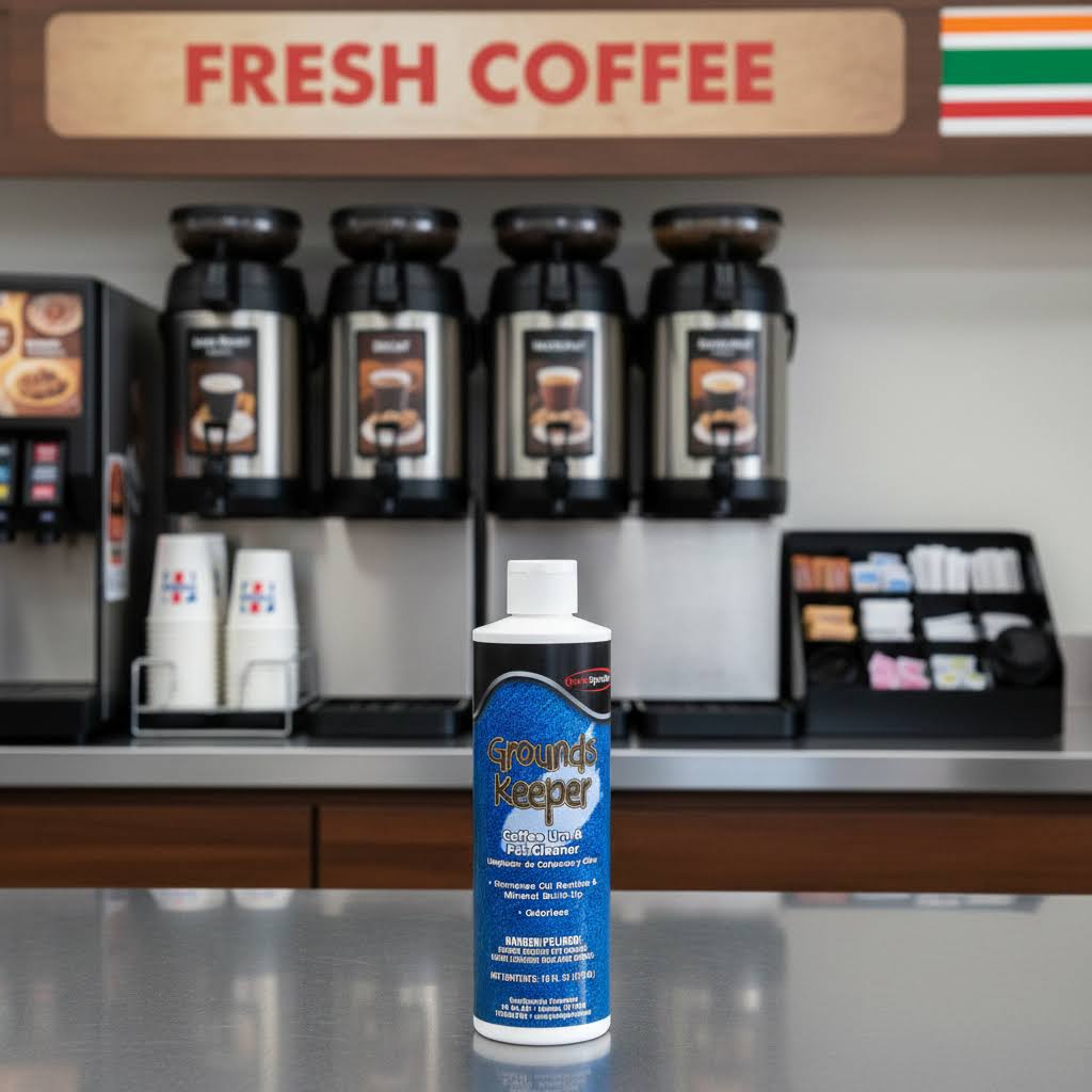 GROUNDS KEEPER Coffee Urn & Pot Cleaner
