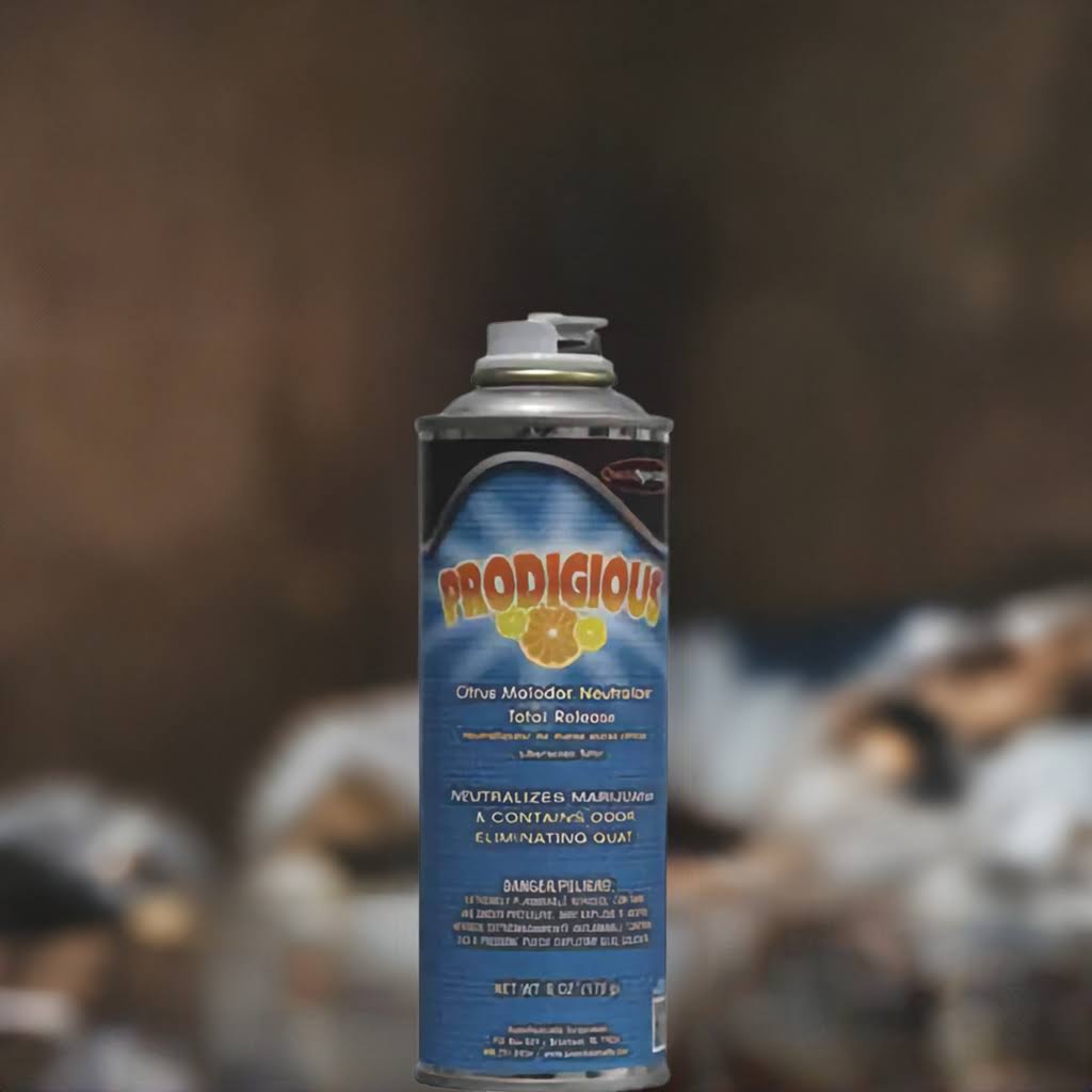 PRODIGIOUS CITRUS Total Release Malodor Neutralizer