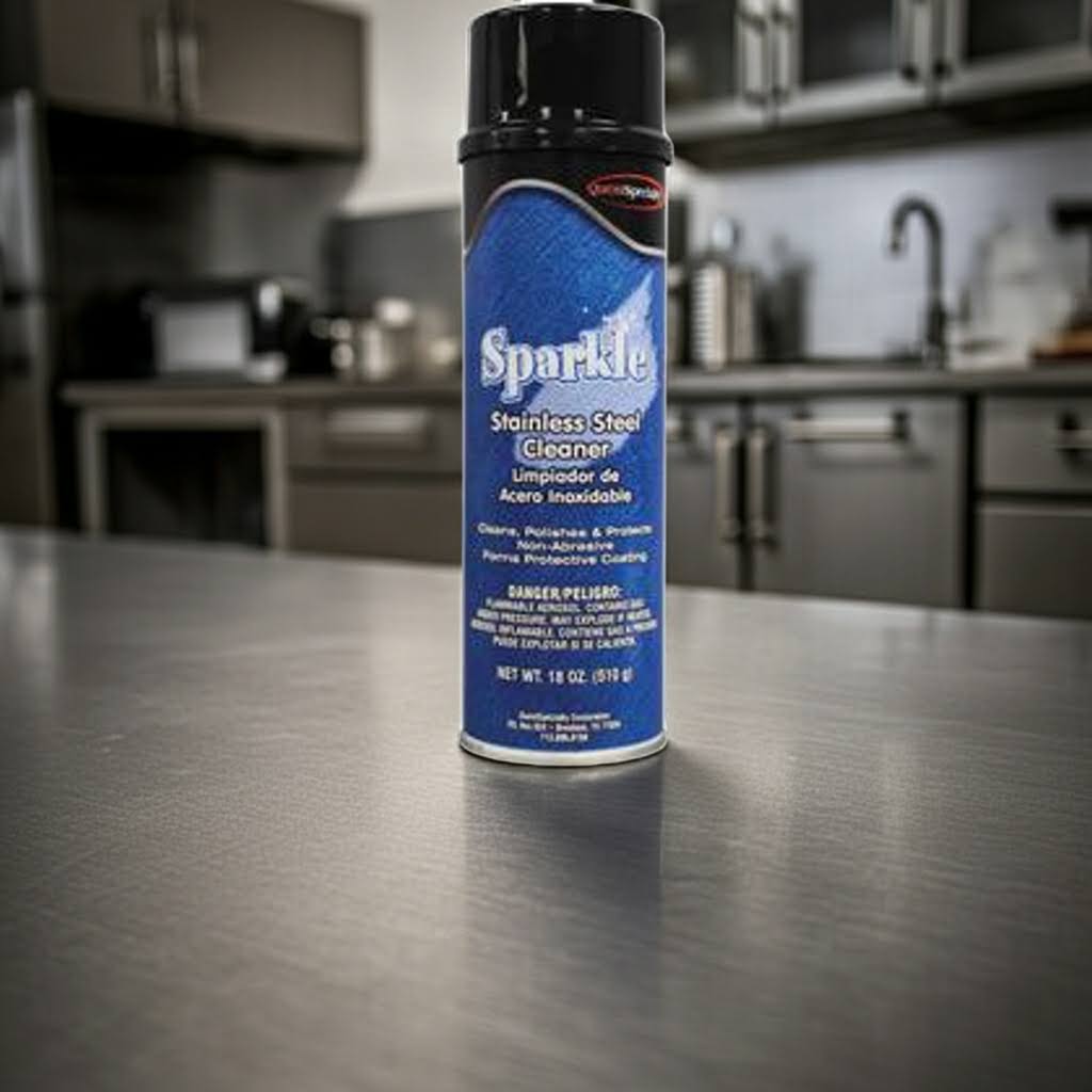 SPARKLE Water Based Stainless Steel Cleaner