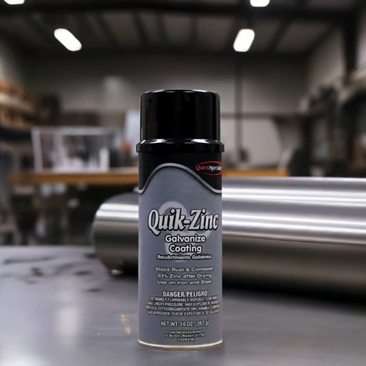 QUIK-ZINC GALVANIZE COATING
