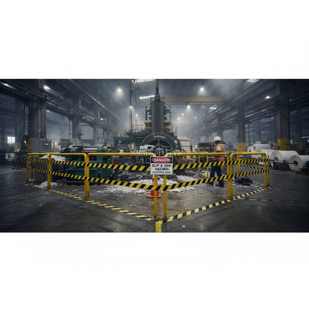 Safety Grip Hazard Tape