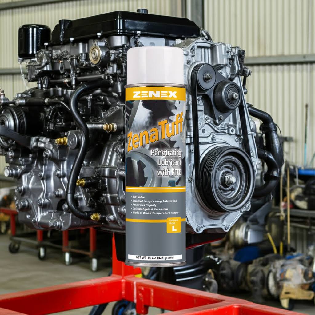 ZenaTuff Penetrating Lubricant with PTFE 39,000V DIALELECTIC STRENGHT