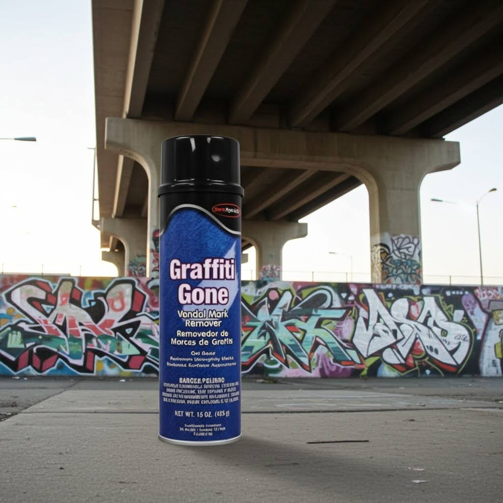 GRAFFITI GONE Vandal Mark Remover