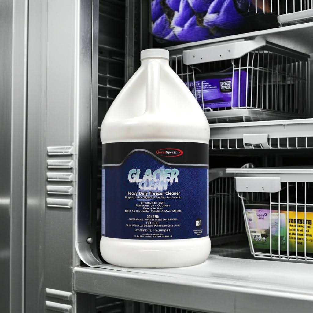 GLACIER CLEAN Freezer Cleaner Heavy Duty