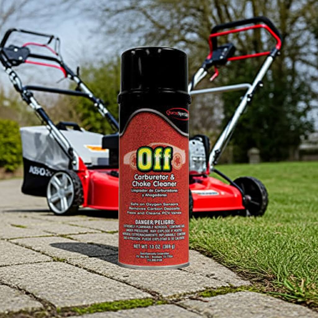 VROOM Starting Fluid Lubricates Prevents Corrosion  Prolongs Battery Life Non-Corrosive