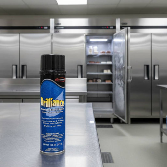 Brilliance Oil Based Staniless Stell Polish & Cleaner