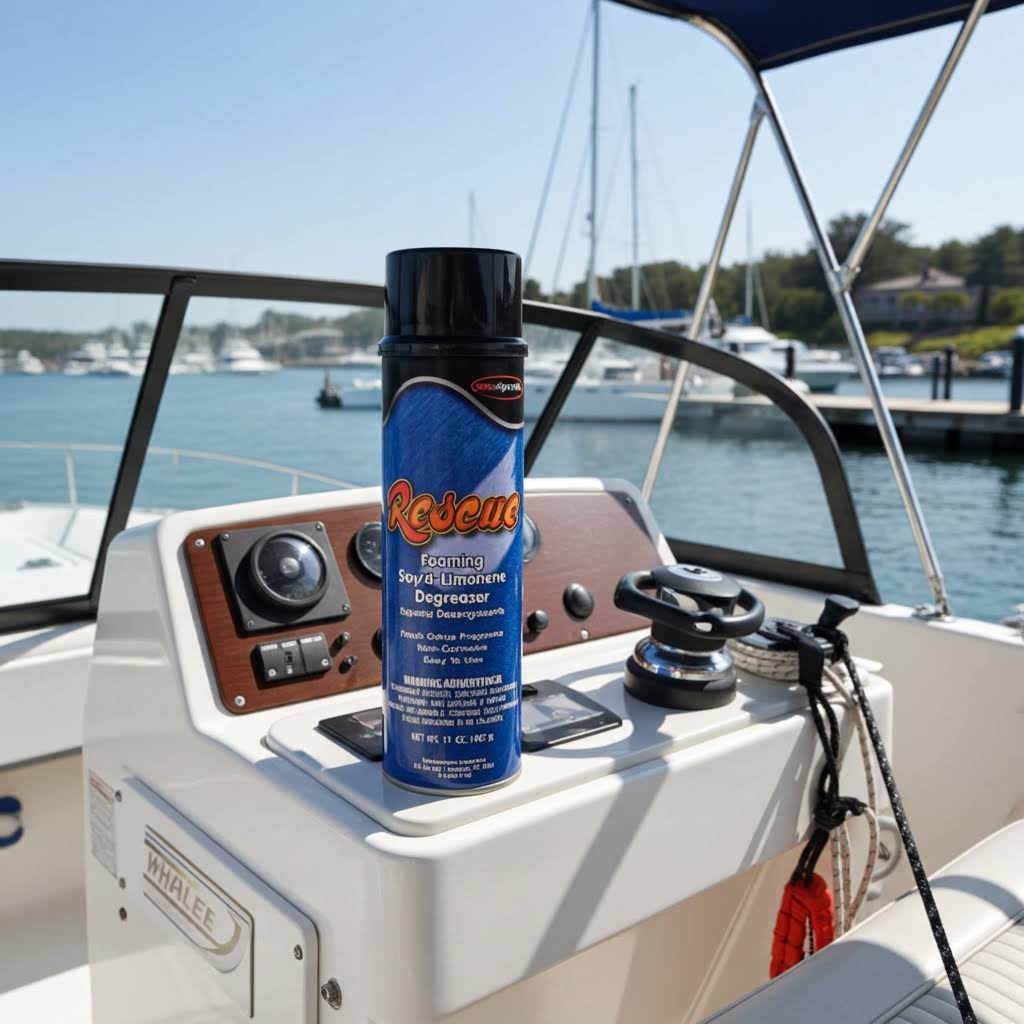 RESCUE Foaming Soy/D-Limonene Degeaser