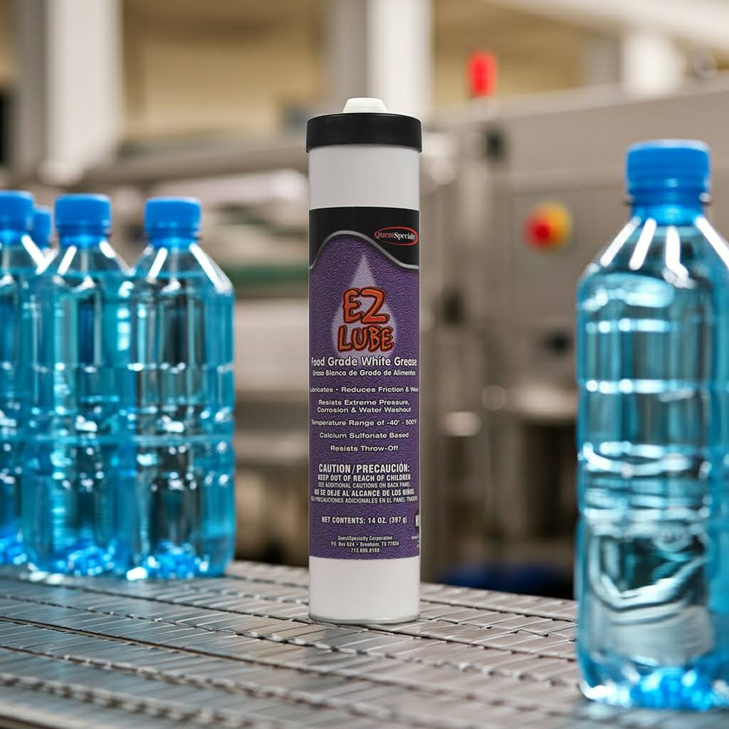 EZ LUBE Food Grade White Tube Grease