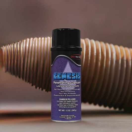 GENESIS Penetrating Lubricant VOC Compliant Non-Flammable 4-Way Action