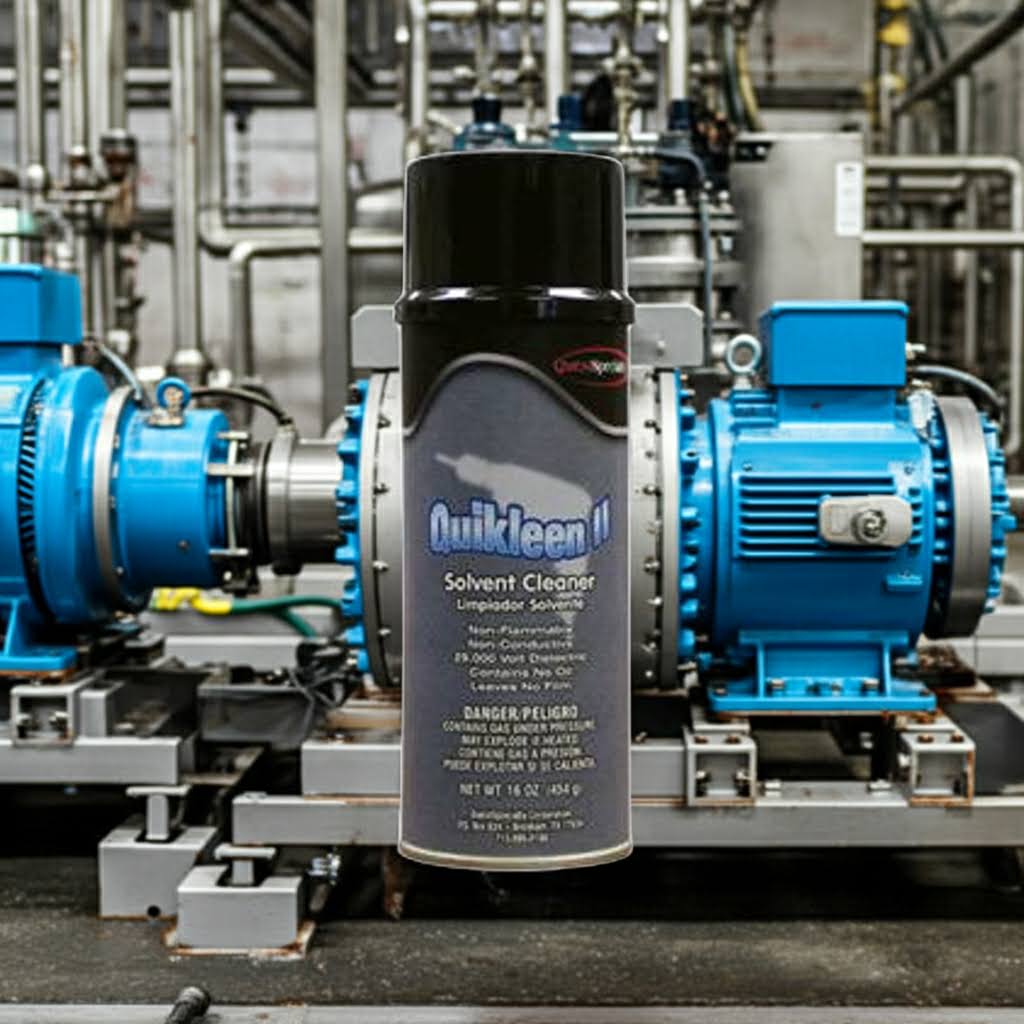 QUICK KLEEN II Solvent Cleaner