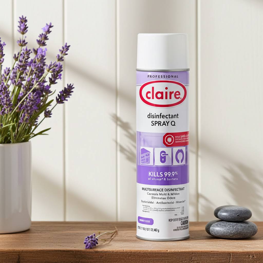Disinfectant Spray Q Lavender Scent