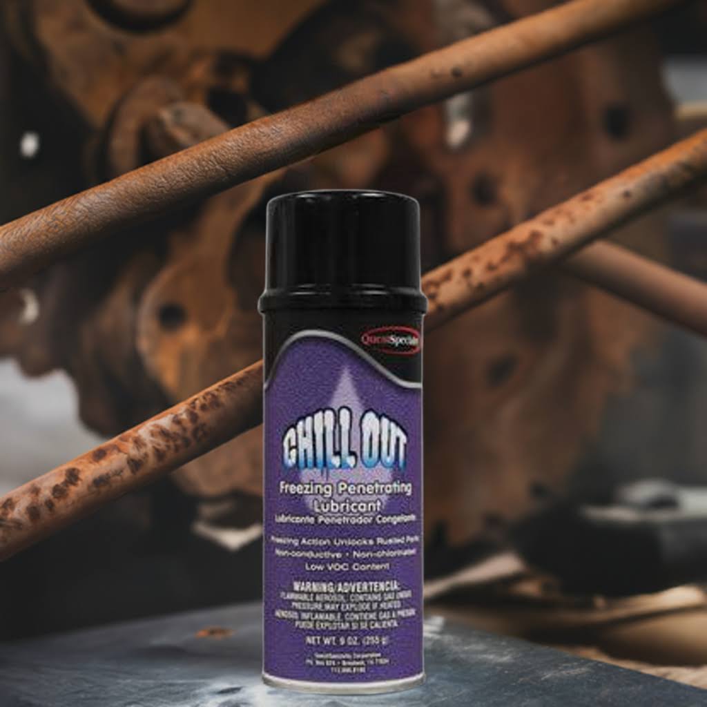 CHILL OUT Freezing Penetranting Lubricant