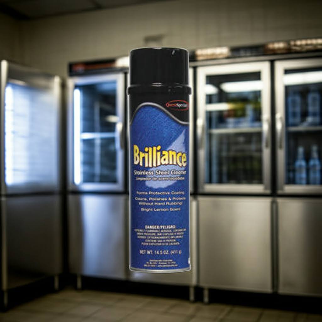 Brilliance Oil Based Staniless Stell Polish & Cleaner