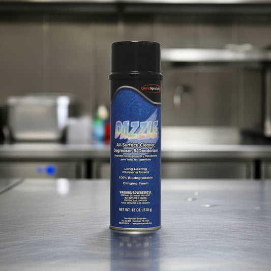 DAZZLE All-Surface Cleaner, Degreaser & Deodorizer Plumeria Fragrance