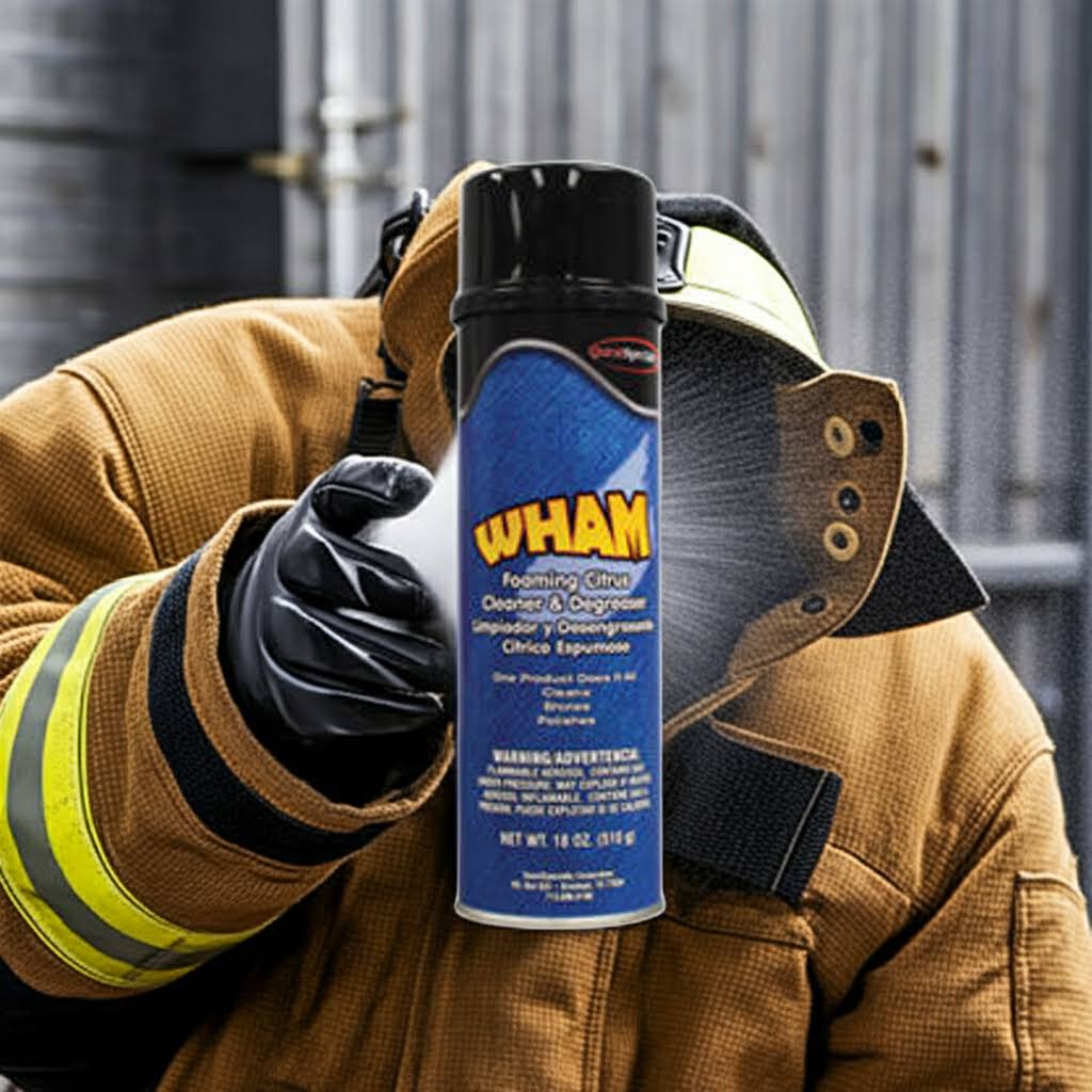 WHAM Foaming D-Limonene Cleaner & Degreaser