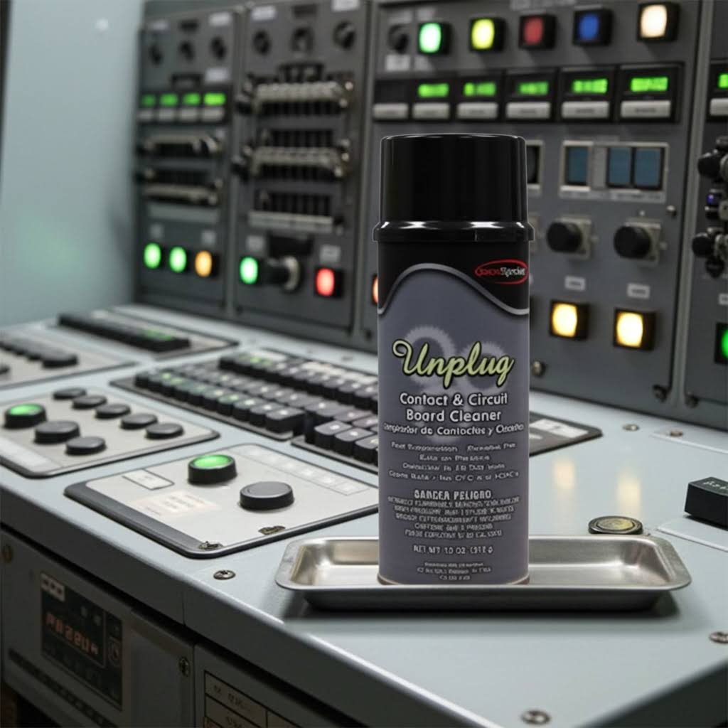 UNPLUG Contact & Circuit Board Cleaner 25,000 Volt Dielectric
