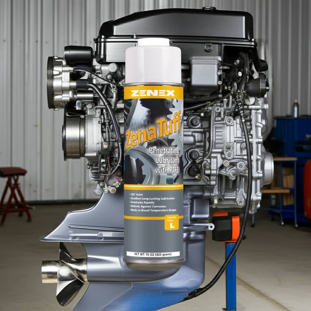 ZenaTuff Penetrating Lubricant with PTFE 39,000V DIALELECTIC STRENGHT