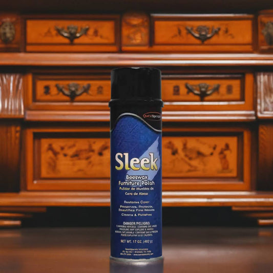 Sleek Beeswax & Mink Oil furniture Polish