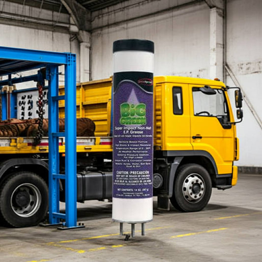 BIG GREEN Bentone-Based Super Impact Non-Melt Tube Grease
