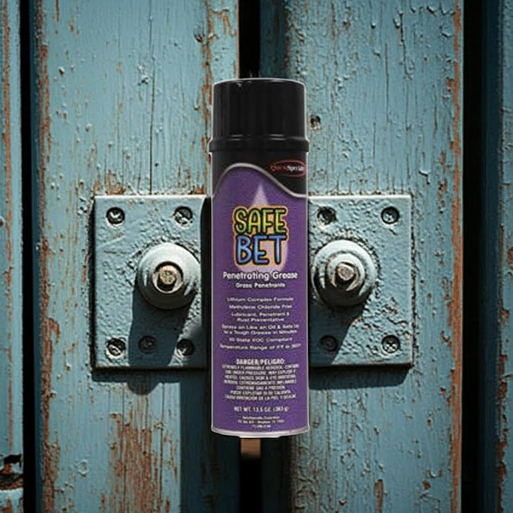 SAFE BET Penetrating Multi-Purpose Lithium Grease Natural Color