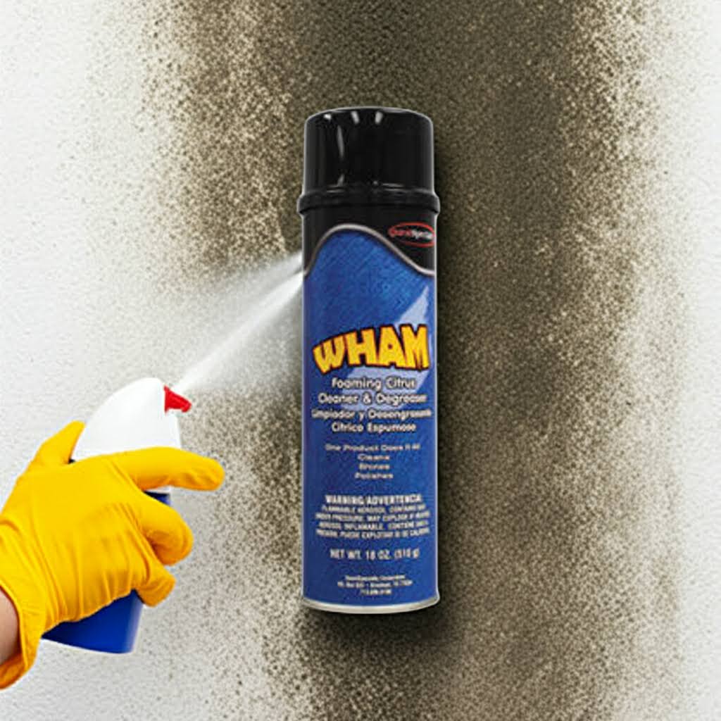 WHAM Foaming D-Limonene Cleaner & Degreaser
