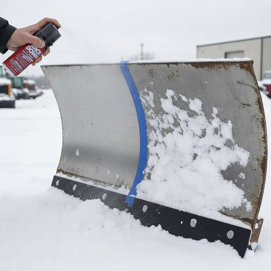 BACK DOWN Wax Barrier Repls Ice Snow Grass Clippings & Dirt From Metal Plastic & Painted Surfaces