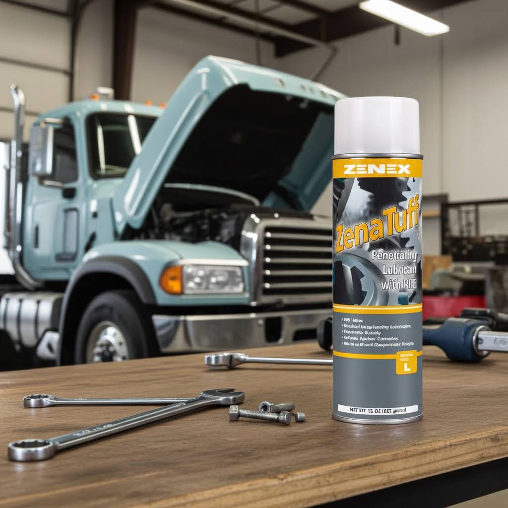 ZenaTuff Penetrating Lubricant with PTFE 39,000V DIALELECTIC STRENGHT