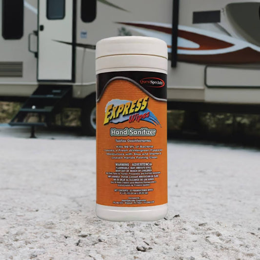 EXPRESS WIPES Hand Sanitizer