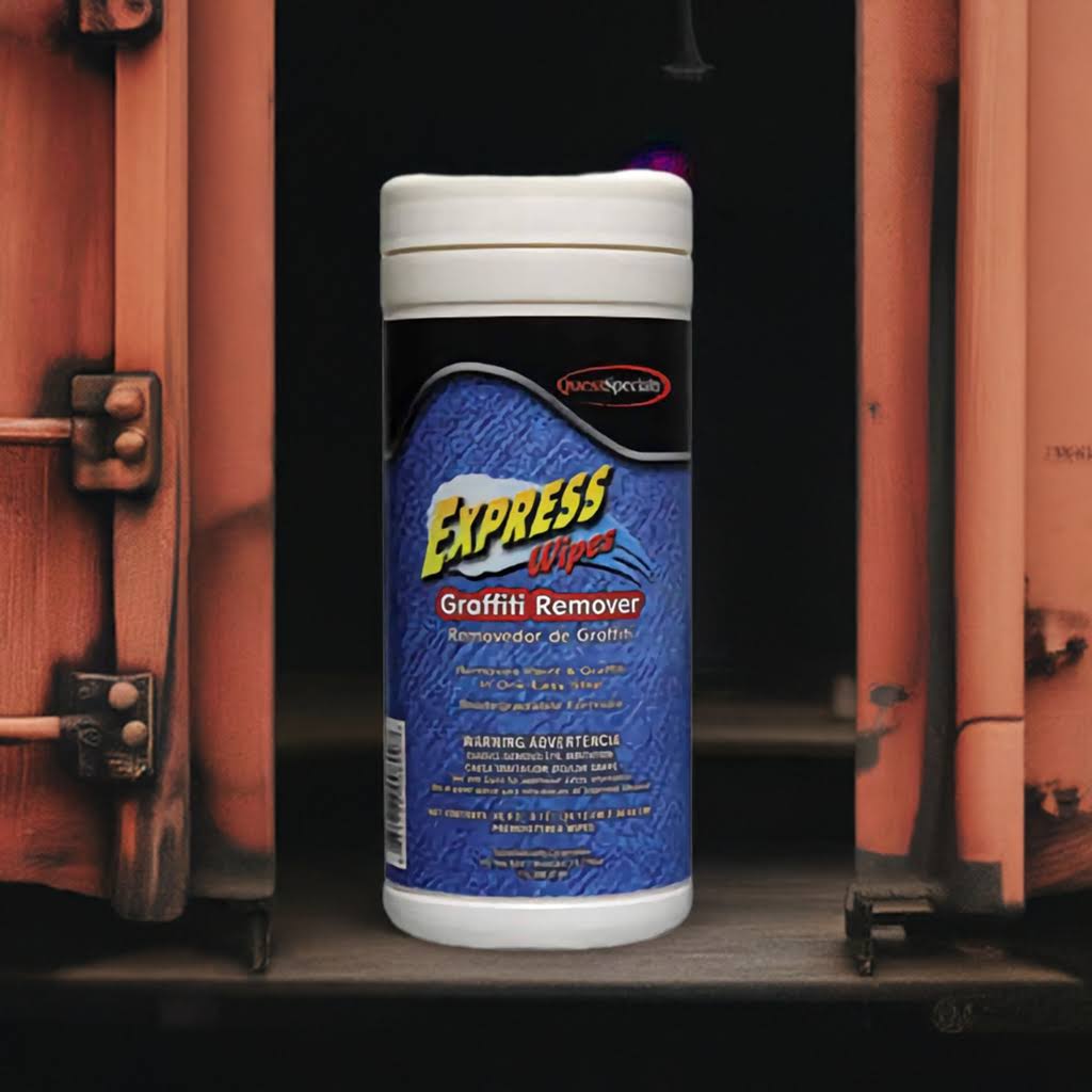 EXPRESS WIPES Graffiti Remover