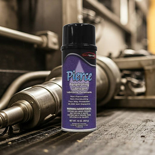 PIERCE Penetrating Lubricant, Four-Way Action 30,000 Dielectric