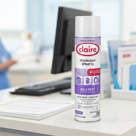 Disinfectant Spray Q Lavender Scent
