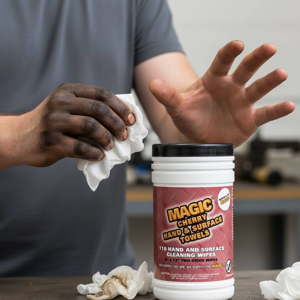 Magic Cherry Hand & Surface Towels