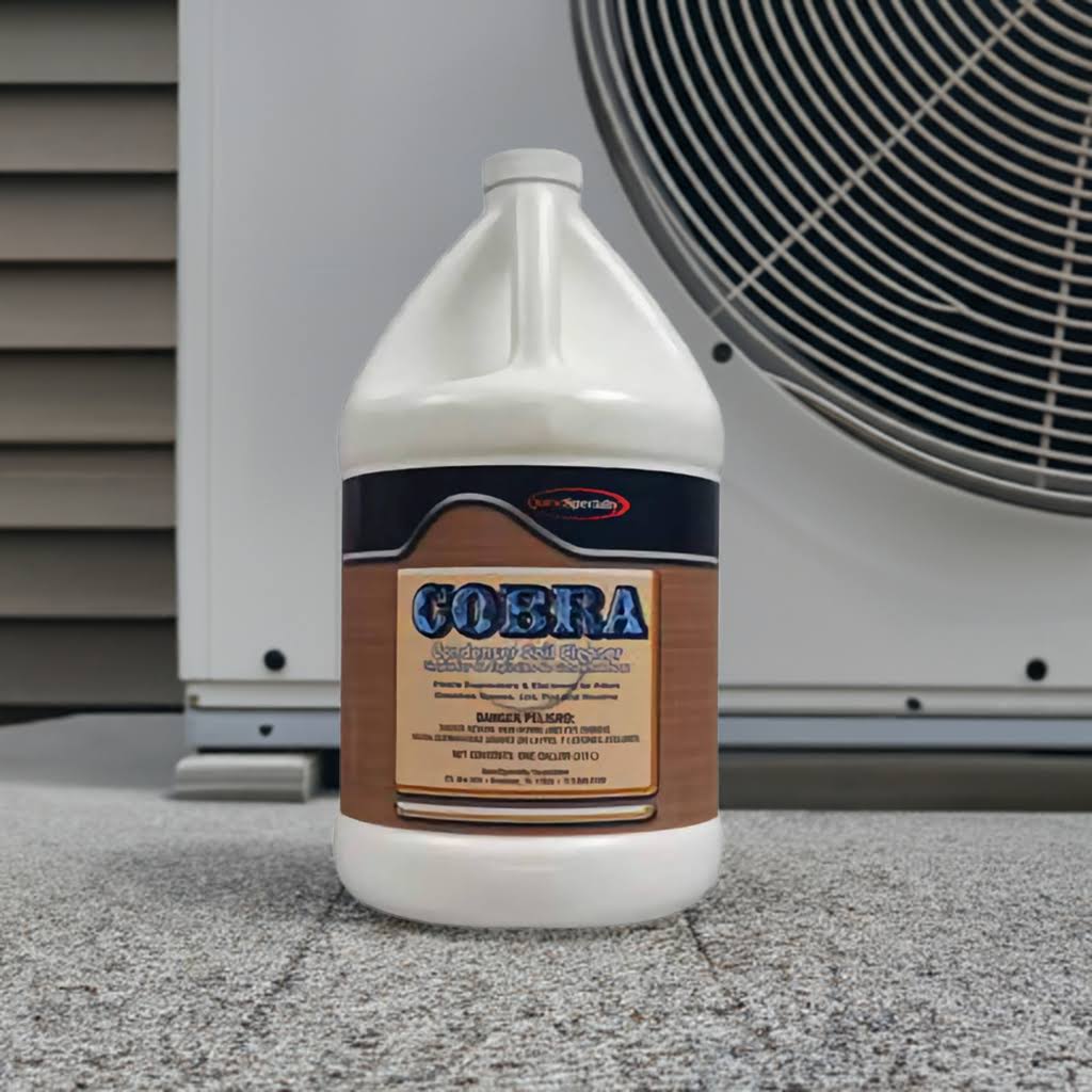 Foaming Alkaline Condenser Coil Cleaner - COBRA