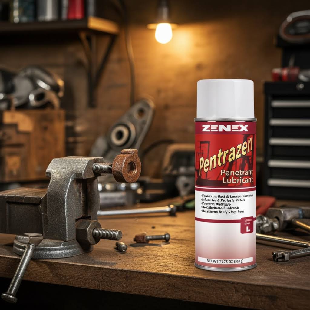 Pentrazen Industrial Penetrant with Graphite
