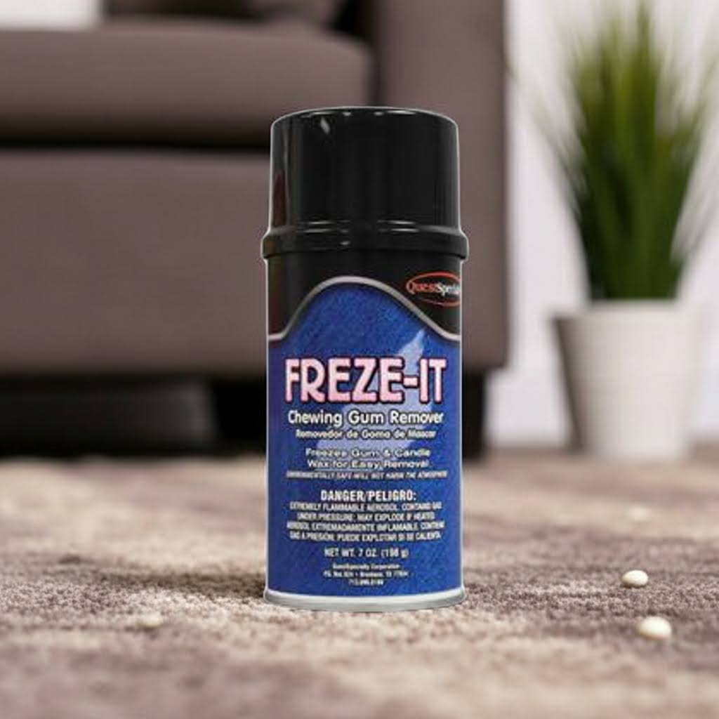 FREZE-IT  Gum Remover That Quickly Freezes Gum For Easy removal