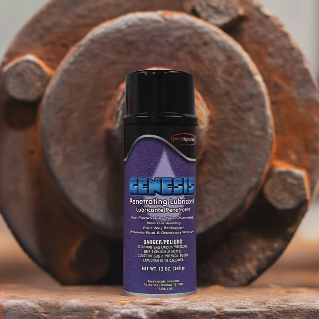 GENESIS Penetrating Lubricant VOC Compliant Non-Flammable 4-Way Action
