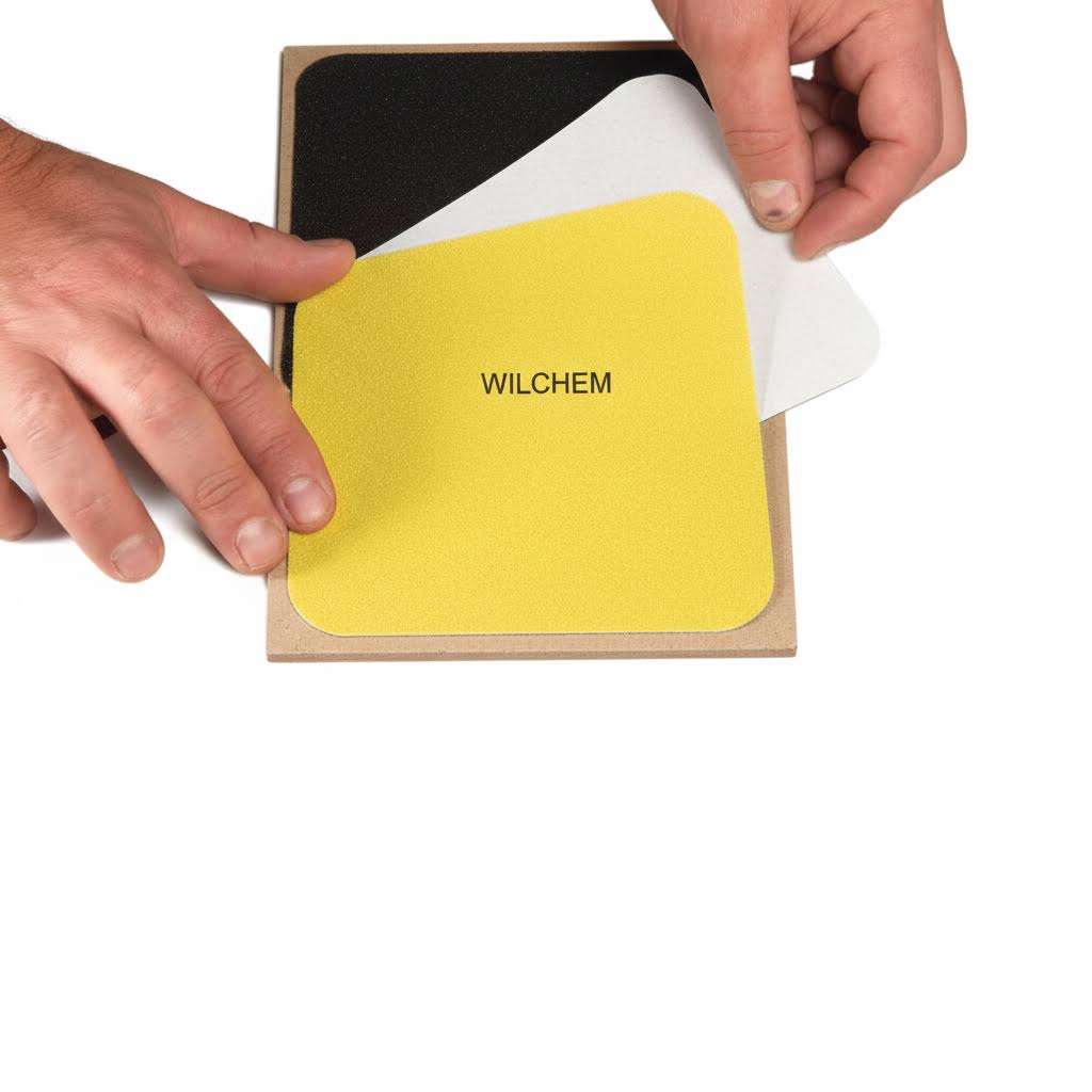 Safety Grip Coarse Tape Yellow or Black
