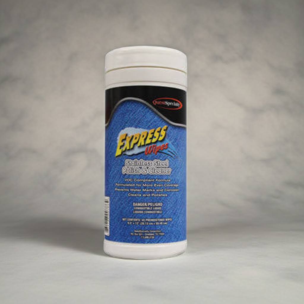 EXPRESS WIPES Stainless Steel Polish & Cleaner