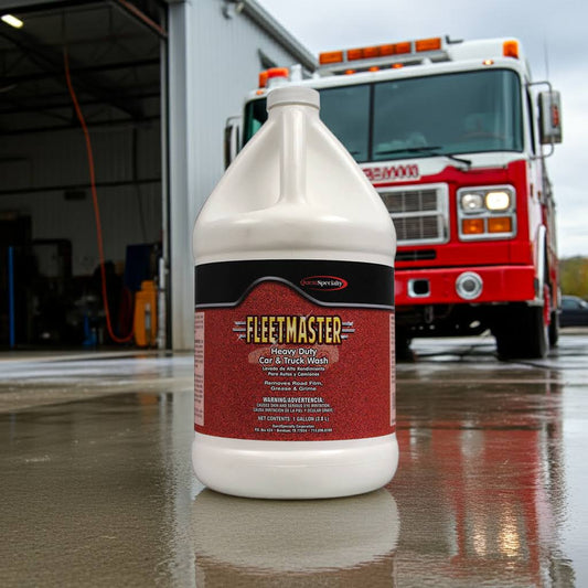 FleetMaster Heavy Duty Car & Truck Wash
