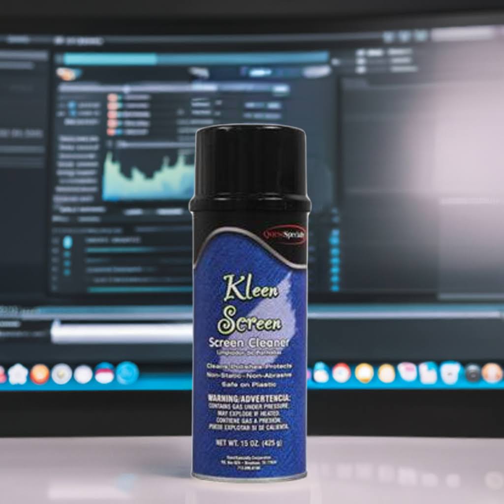 KLEEN SCREEN Screen Cleaner For LED & LCD Monitors