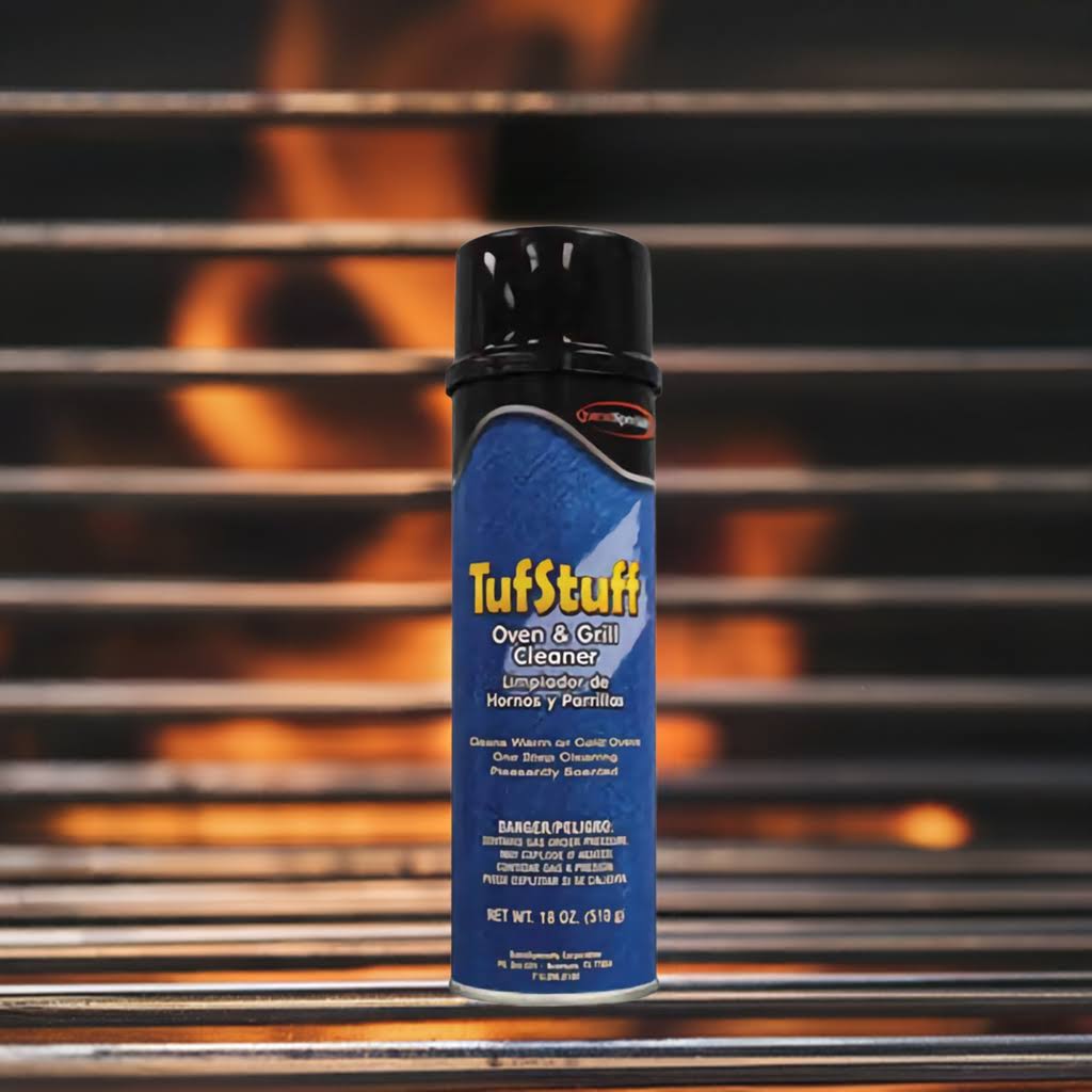 TUFSTUFF Heavy Duty Gel Oven & Grill Cleaner Pleasantly Scented