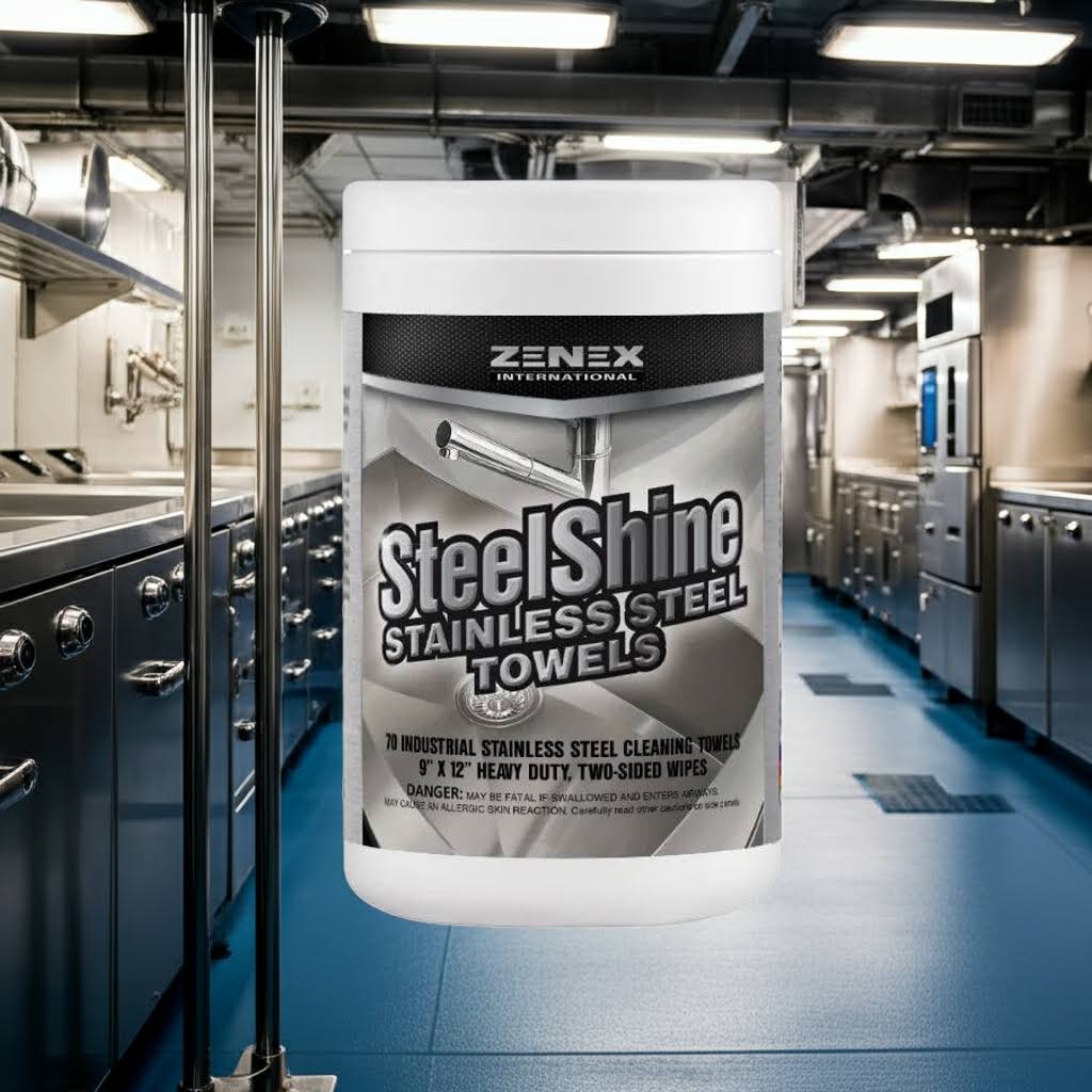 SteelShine Stainless Steel Towels