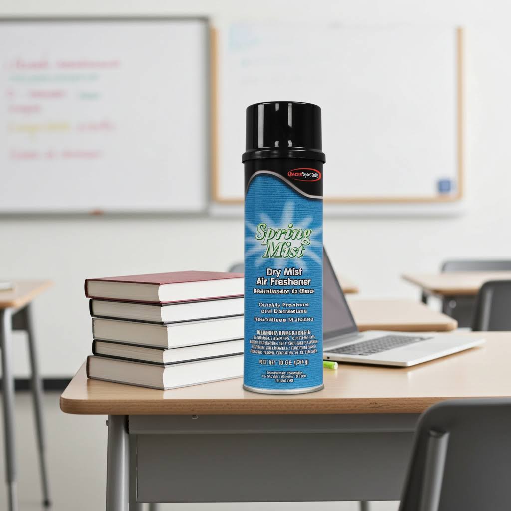DRY DEODORIZERS Dry Mist Air Freshener